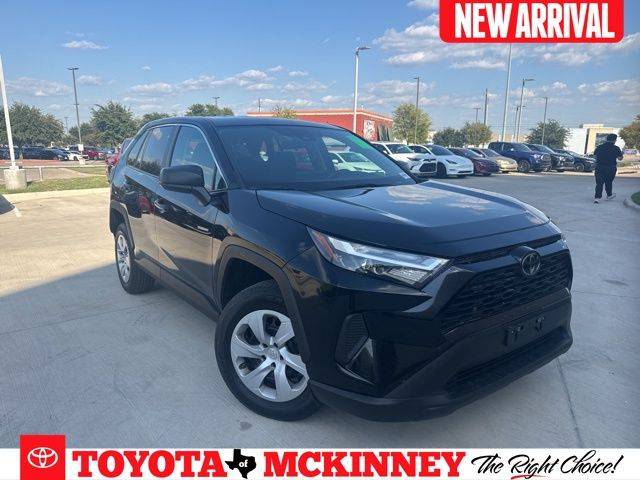 2024 Toyota RAV4 LE — SUV — 30,468 mi — McKinney, TX