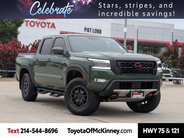 2024 Nissan Frontier PRO-4X — Pickup Truck — 13,492 mi — McKinney, TX