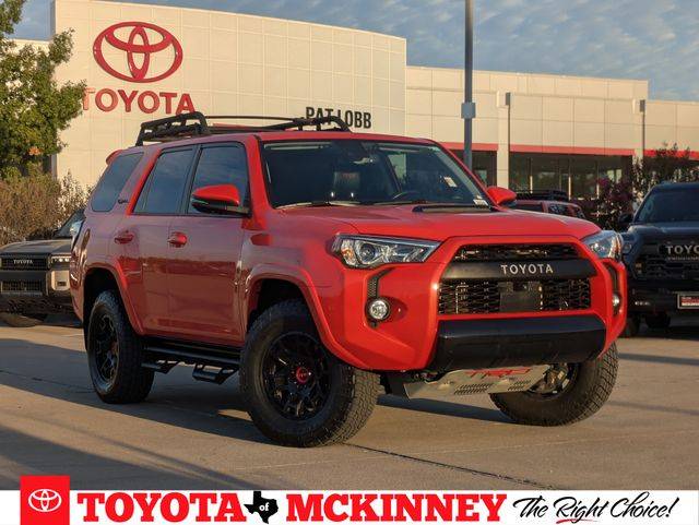 2023 Toyota 4Runner TRD Pro — SUV — 54,607 mi — McKinney, TX