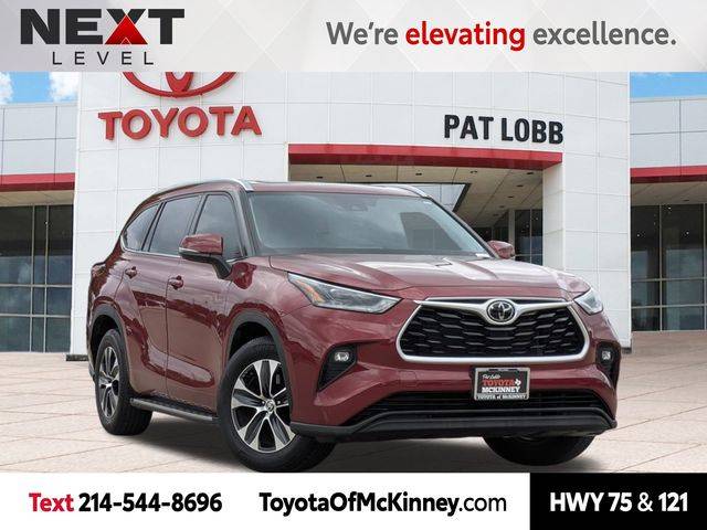 2021 Toyota Highlander XLE — SUV — 41,516 mi — McKinney, TX