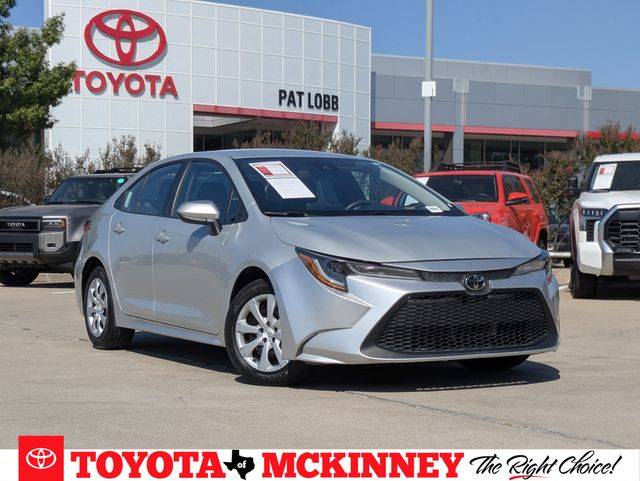 2022 Toyota Corolla LE — Sedan — 52,588 mi — McKinney, TX