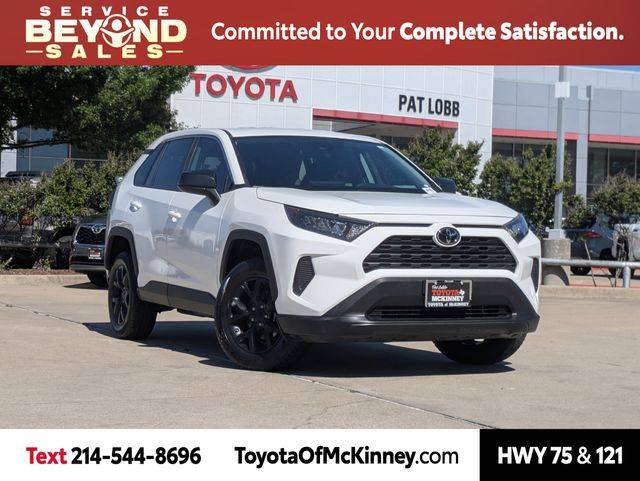 2022 Toyota RAV4 LE — SUV — 31,256 mi — McKinney, TX