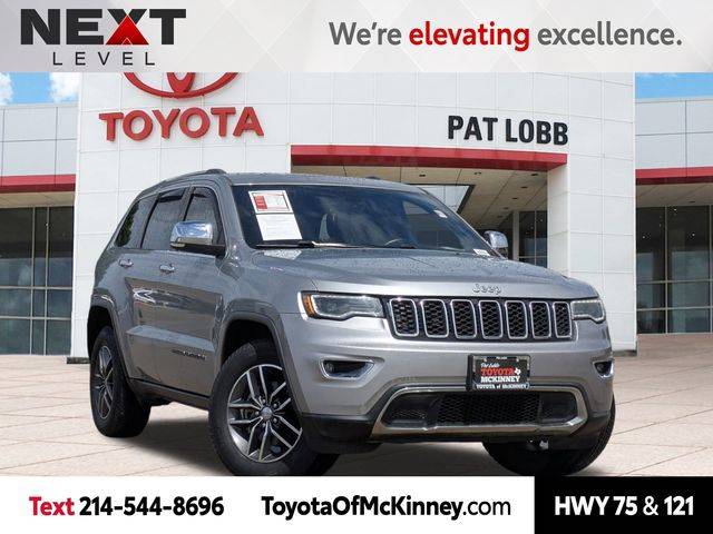 2017 Jeep Grand Cherokee Limited — SUV — 116,568 mi — McKinney, TX