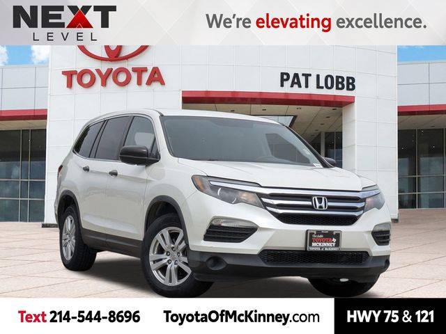 2016 Honda Pilot LX — SUV — 81,986 mi — McKinney, TX