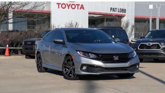 2020 Honda Civic Sport — Sedan — 32,601 mi — McKinney, TX