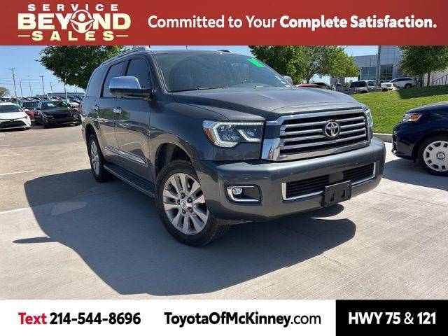 2018 Toyota Sequoia Platinum — SUV — 94,140 mi — McKinney, TX