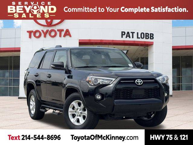 2023 Toyota 4Runner SR5 Premium — SUV — 60,688 mi — McKinney, TX