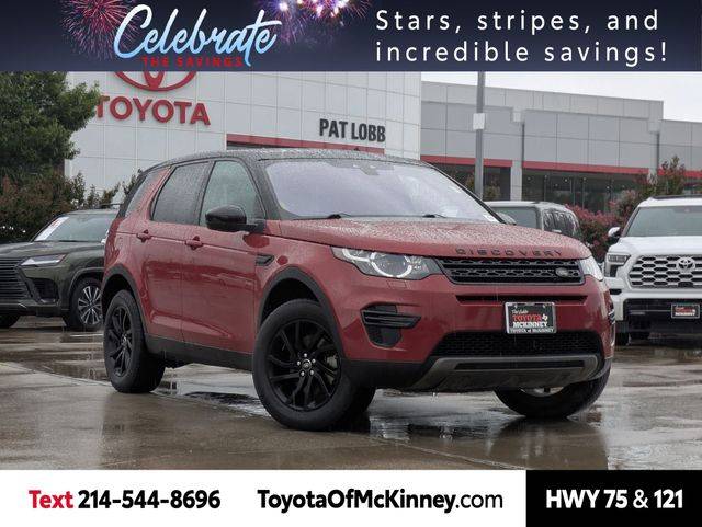 2018 Land Rover Discovery Sport SE — SUV — 63,616 mi — McKinney, TX