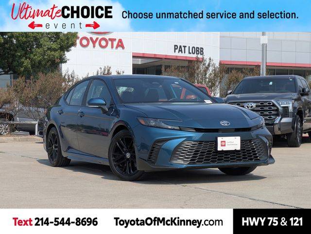 2025 Toyota Camry Hybrid LE — Sedan — 7,545 mi — McKinney, TX