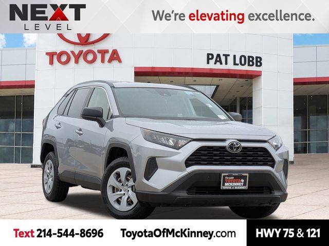 2020 Toyota RAV4 LE — SUV — 117,315 mi — McKinney, TX
