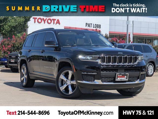 2021 Jeep Grand Cherokee Limited — SUV — 79,850 mi — McKinney, TX