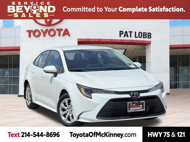 2025 Toyota Corolla LE — Sedan — 281 mi — McKinney, TX