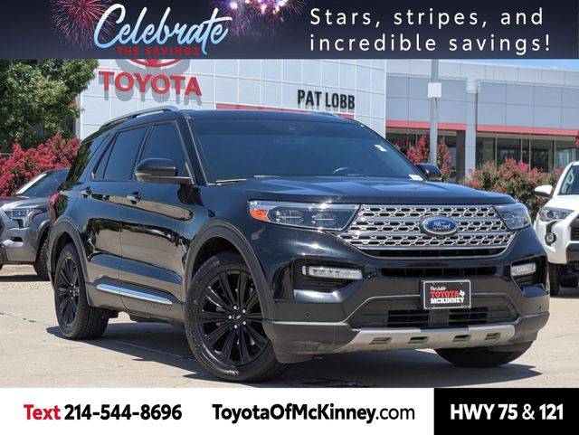 2020 Ford Explorer Limited — SUV — 101,118 mi — McKinney, TX