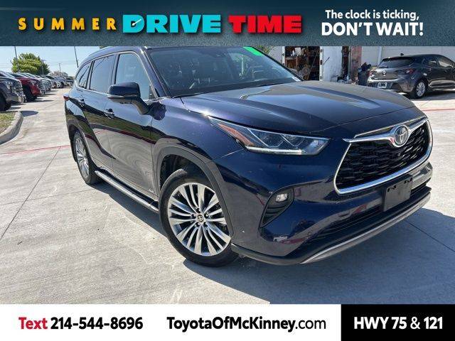 2023 Toyota Highlander Hybrid Platinum — SUV — 30,205 mi — McKinney, TX