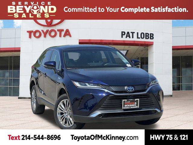 2021 Toyota Venza Limited — SUV — 52,238 mi — McKinney, TX