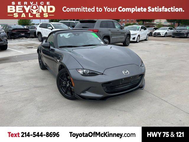 2020 Mazda MX-5 Miata Club — Convertible — 13,280 mi — McKinney, TX
