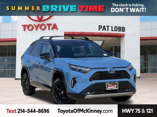 2023 Toyota RAV4 Hybrid XSE — SUV — 33,125 mi — McKinney, TX