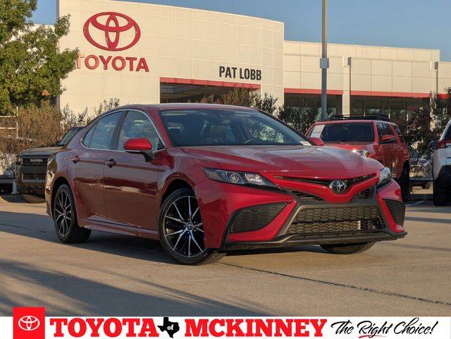 2024 Toyota Camry SE — Sedan — 36,247 mi — McKinney, TX