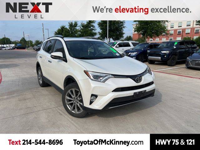 2017 Toyota RAV4 Limited — SUV — 102,837 mi — McKinney, TX