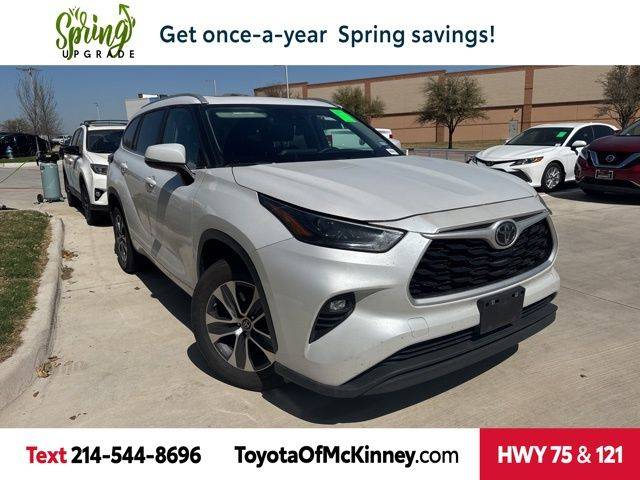2024 Toyota Highlander XLE — SUV — 21,008 mi — McKinney, TX