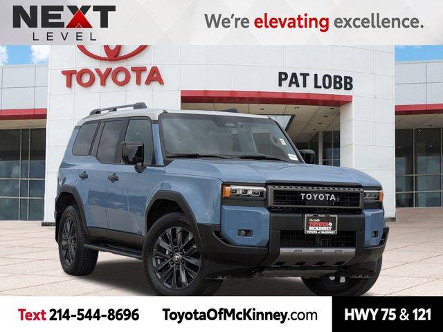 2024 Toyota Land Cruiser Base — SUV — 9,169 mi — McKinney, TX