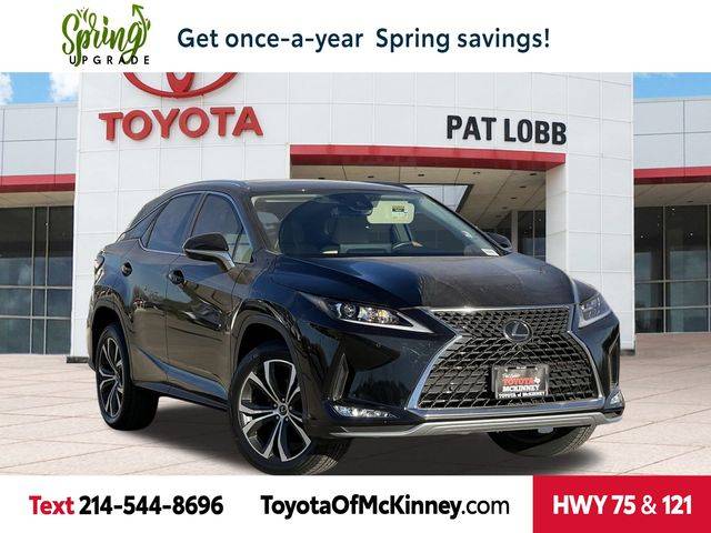 2022 Lexus RX RX 350 — SUV — 27,404 mi — McKinney, TX