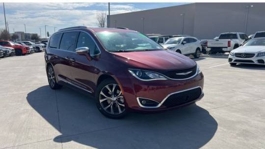 2018 Chrysler Pacifica Limited — Minivan — 61,342 mi — McKinney, TX