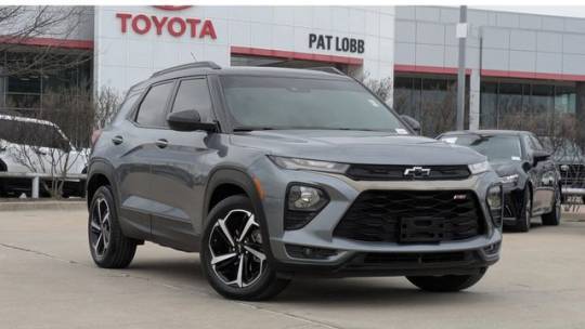 2022 Chevrolet Trailblazer RS — SUV — 50,502 mi — McKinney, TX