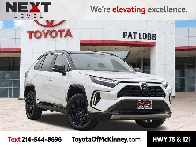 2023 Toyota RAV4 Hybrid XSE — SUV — 18,708 mi — McKinney, TX