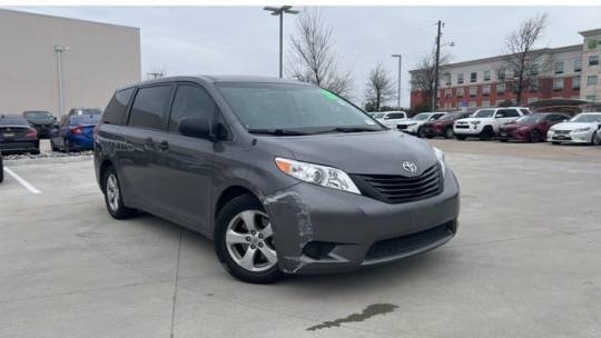 2014 Toyota Sienna L — Minivan — 71,509 mi — McKinney, TX