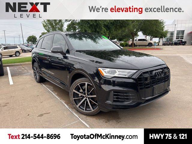 2021 Audi Q7 Premium Plus — SUV — 75,591 mi — McKinney, TX