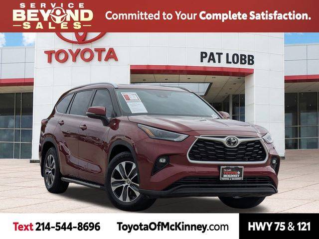 2022 Toyota Highlander XLE — SUV — 38,523 mi — McKinney, TX