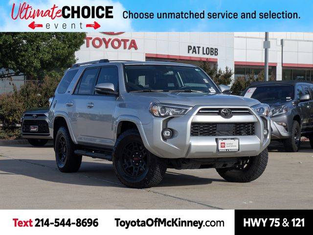 2023 Toyota 4Runner SR5 Premium — SUV — 38,551 mi — McKinney, TX