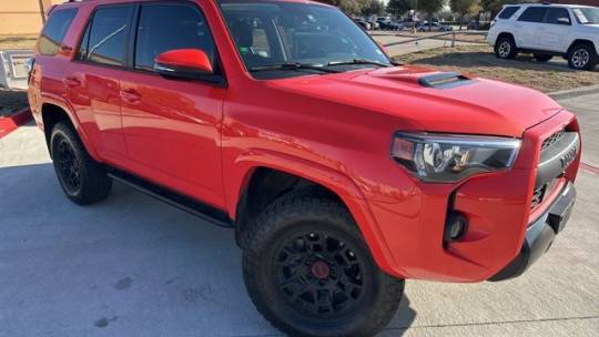 2023 Toyota 4Runner TRD Pro — SUV — 10,579 mi — McKinney, TX