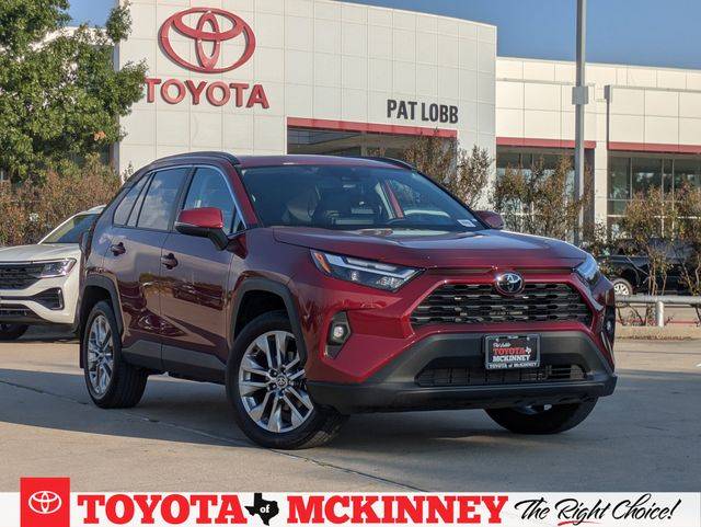 2025 Toyota RAV4 XLE Premium — SUV — 3,371 mi — McKinney, TX