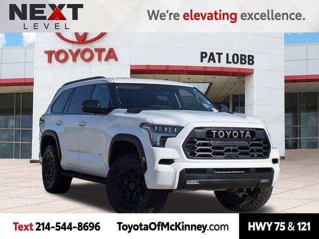 2023 Toyota Sequoia TRD Pro — SUV — 28,174 mi — McKinney, TX