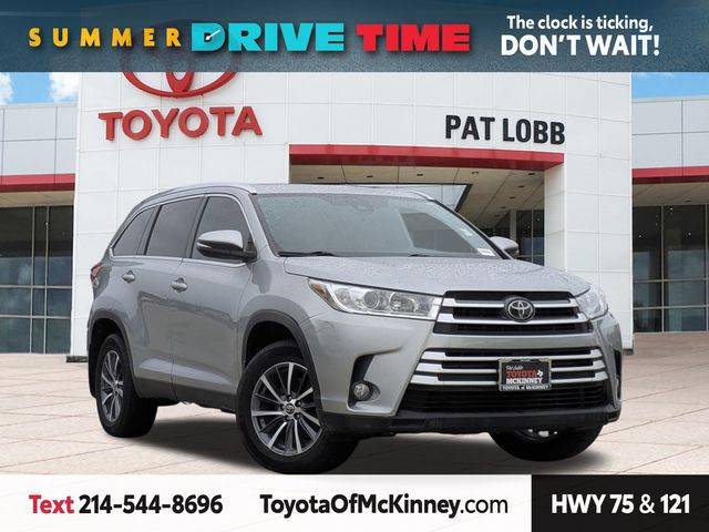 2019 Toyota Highlander XLE — SUV — 146,415 mi — McKinney, TX