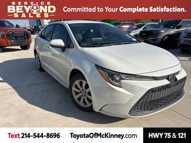 2020 Toyota Corolla LE — Sedan — 46,601 mi — McKinney, TX