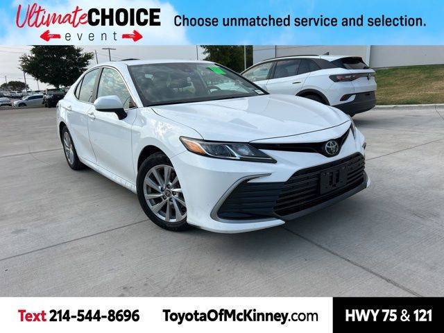 2021 Toyota Camry LE — Sedan — 80,607 mi — McKinney, TX