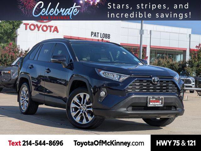 2021 Toyota RAV4 XLE Premium — SUV — 61,621 mi — McKinney, TX