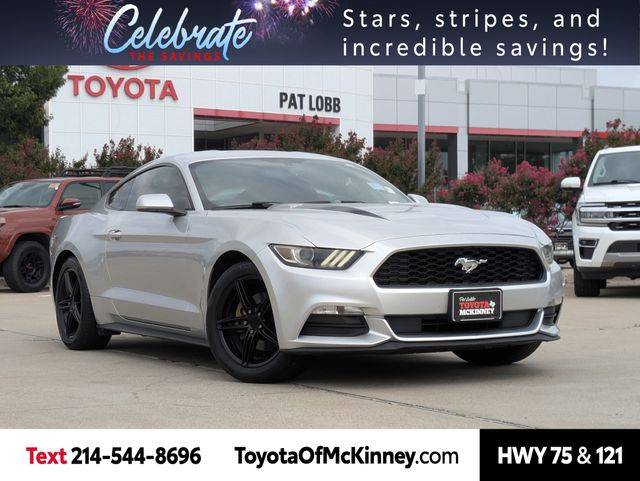 2015 Ford Mustang V6 — Coupe — 93,575 mi — McKinney, TX