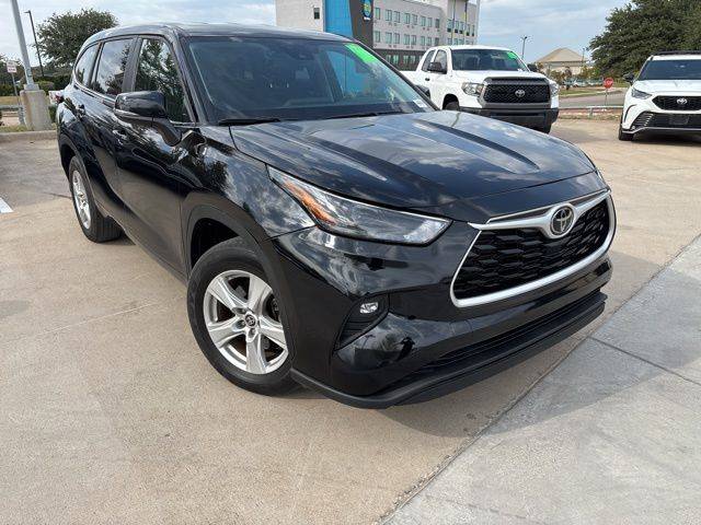 2024 Toyota Highlander LE — SUV — 42,489 mi — McKinney, TX