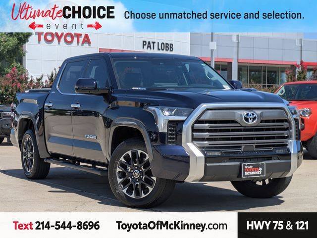 2024 Toyota Tundra Hybrid Limited — Pickup Truck — 11,356 mi — McKinney, TX