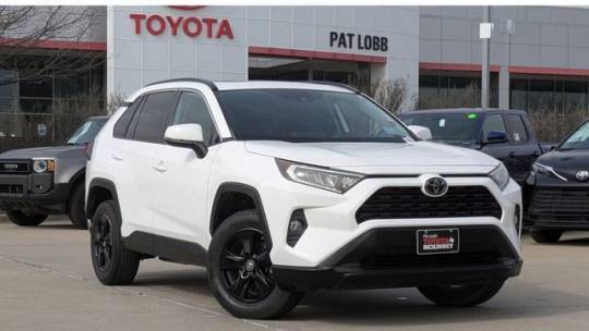 2019 Toyota RAV4 XLE — SUV — 91,046 mi — McKinney, TX