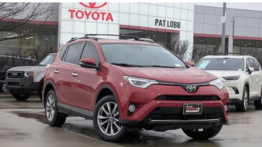 2017 Toyota RAV4 Limited — SUV — 95,379 mi — McKinney, TX