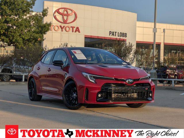 2023 Toyota GR Corolla Circuit Edition — Hatchback — 6,776 mi — McKinney, TX