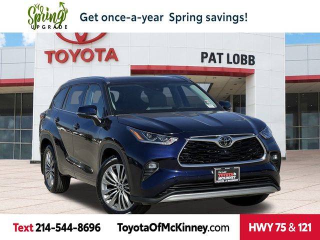 2020 Toyota Highlander Platinum — SUV — 33,392 mi — McKinney, TX