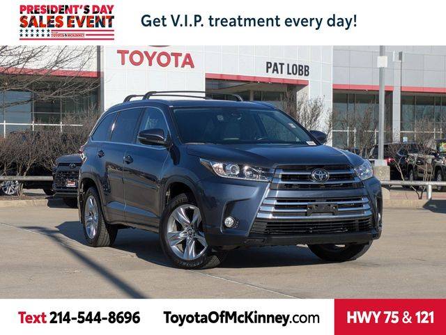 2017 Toyota Highlander Limited Platinum — SUV — 91,159 mi — McKinney, TX