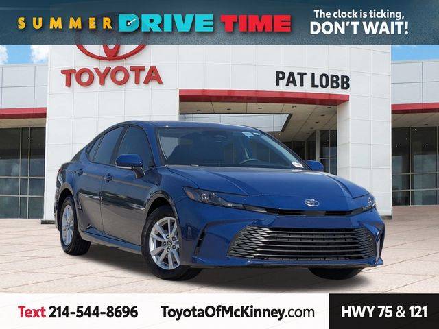 2025 Toyota Camry LE — Sedan — 9,338 mi — McKinney, TX