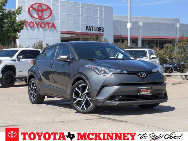 2018 Toyota C-HR XLE — SUV — 51,092 mi — McKinney, TX